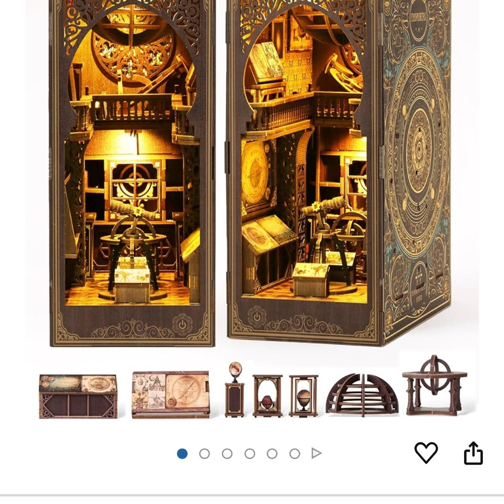 Illuminated Book book kit for adults